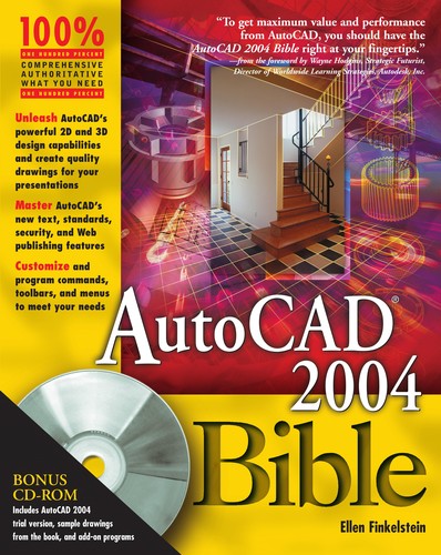 Cover for AutoCAD 2004 bible
