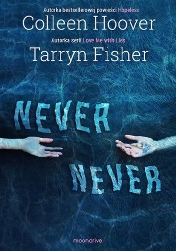 Cover for Never never