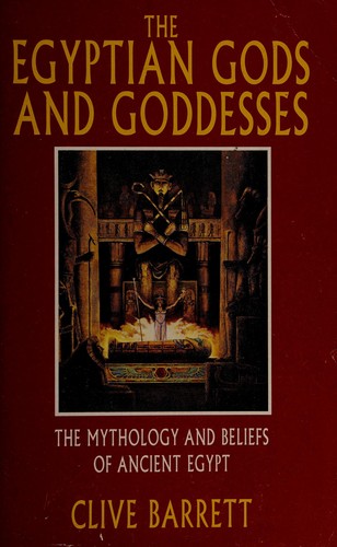 Cover for Egyptian Gods and Goddesses