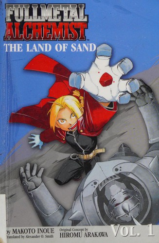 Cover for Fullmetal Alchemist