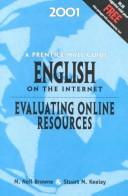 Cover for English on the Internet 2001