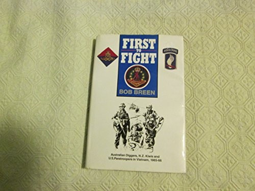 Cover for First to fight