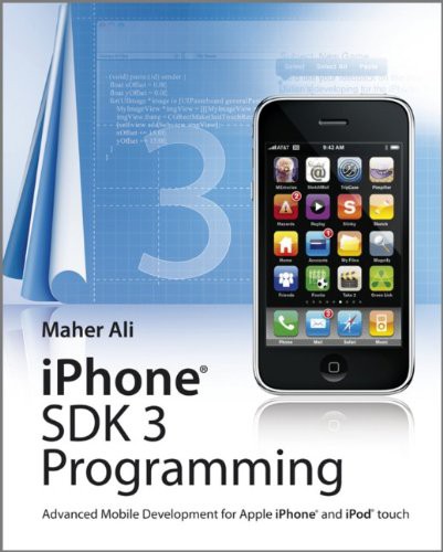 Cover for iPhone SDK 3 Programming