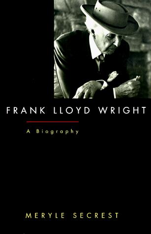Cover for Frank Lloyd Wright