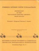 Cover for Pisekin nóómw nóón Tonaachaw =