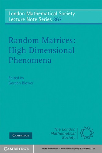 Cover for Random matrices