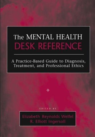 Cover for The Mental Health Desk Reference