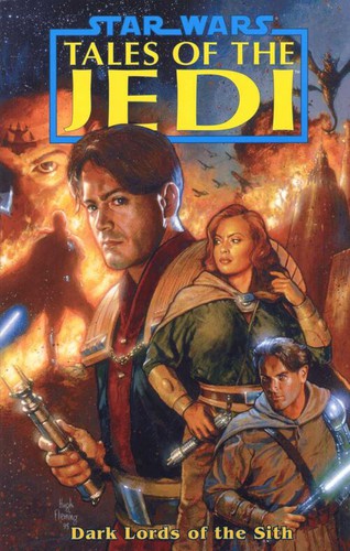 Cover for Dark lords of the Sith