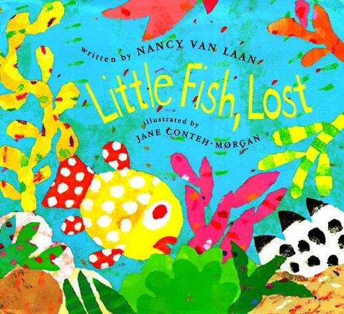 Cover for Little Fish lost