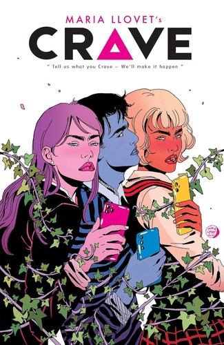 Cover for Crave
