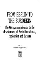 Cover for From Berlin to the Burdekin