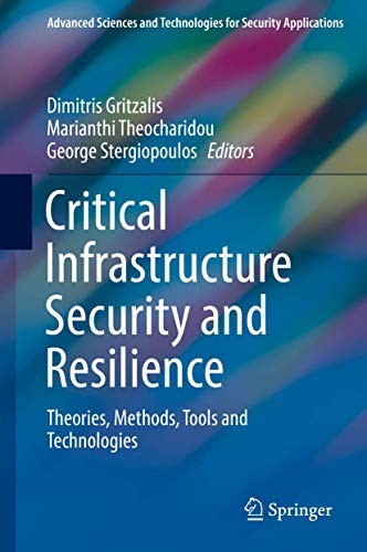 Cover for Critical Infrastructure Security and Resilience