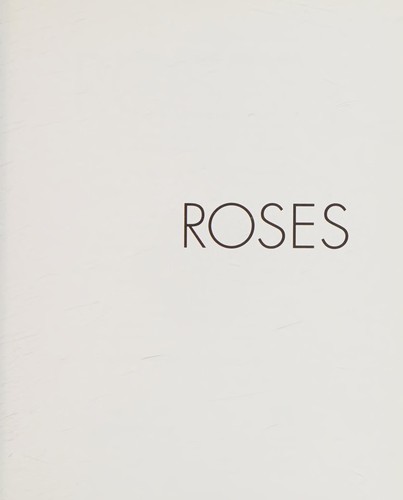 Cover for Roses from the archives of the Royal Horticultural Society