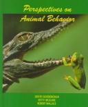 Cover for Perspectives on animal behavior