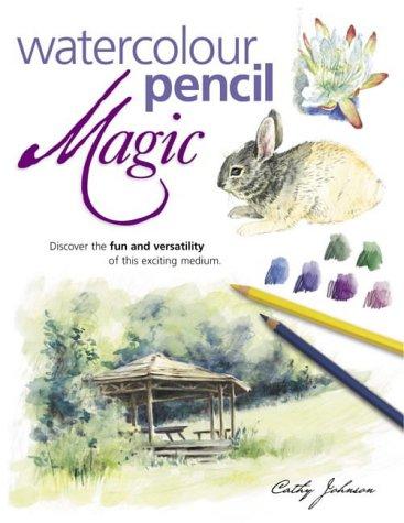 Cover for Watercolour Pencil Magic