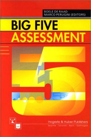 Cover for Big Five Assessment