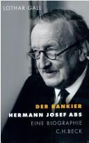 Cover for Der Bankier Hermann Josef Abs