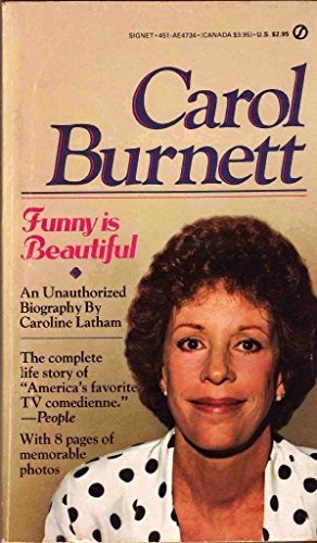 Cover for Carol Burnett (Signet)