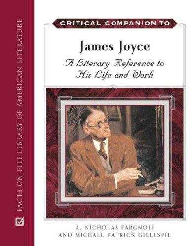 Cover for Critical companion to James Joyce