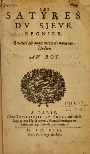 Cover for Satyres
