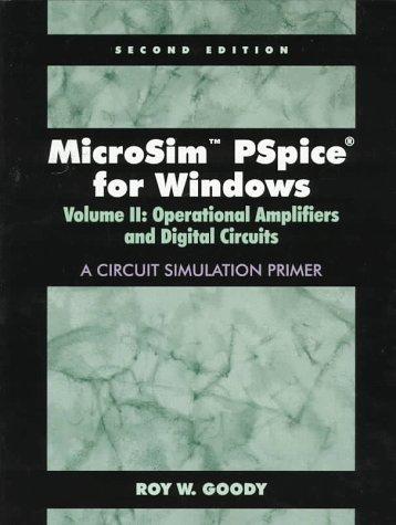 Cover for MicroSim PSpice for Windows, Volume II