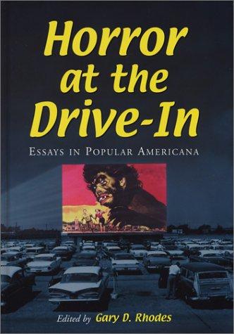 Cover for Horror at the Drive-In