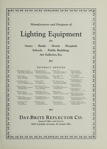 Cover for Lighting equipment for stores, banks, hotels, hospitals, schools, public buildings, galleries, etc