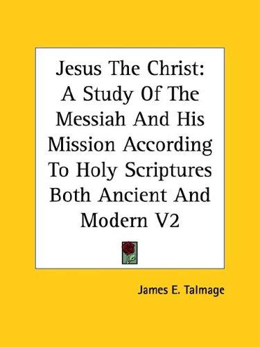 Cover for Jesus The Christ