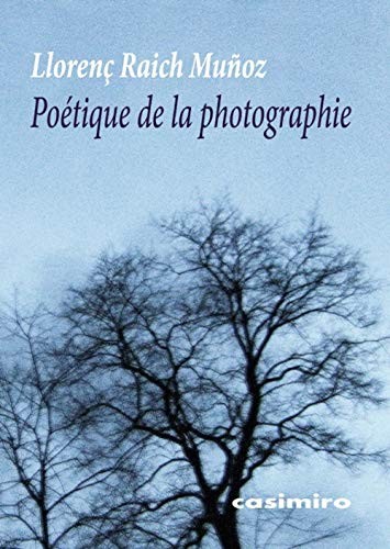 Cover for Poétique de la photographie