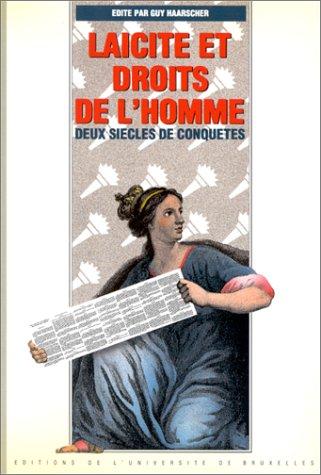 Cover for Laïcité et droits de l'homme