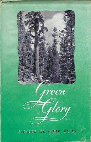 Cover for Green glory