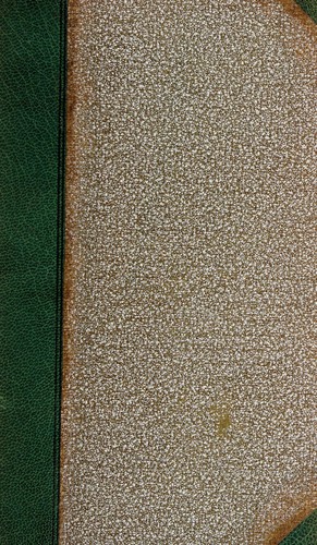 Cover for Schriften