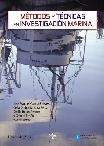 Cover for Métodos y técnicas en investigación marina