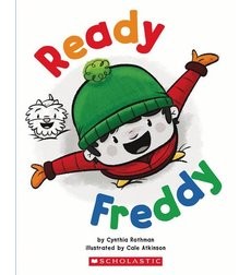 Cover for Ready Freddy