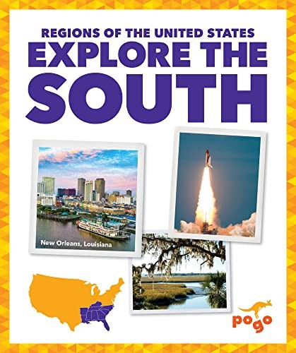 Cover for Explore the South