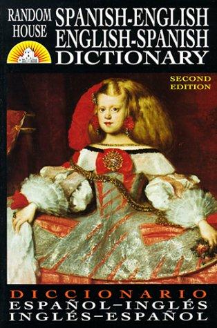Cover for Diccionario Español-Inglés, Ingles-Español de Random