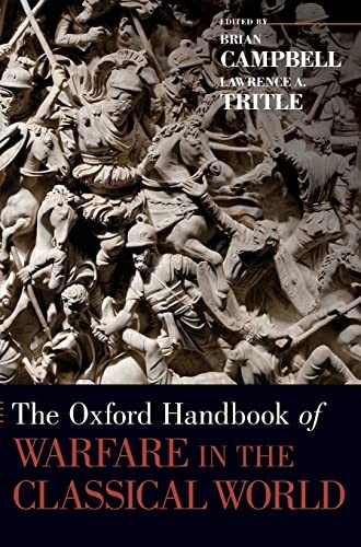 Cover for The Oxford handbook of warfare in the classical world