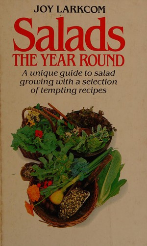 Cover for Salads the year round