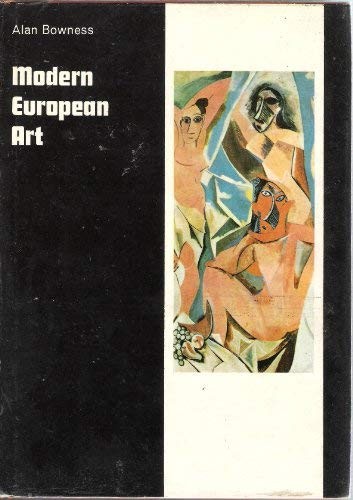 Cover for Modern European art.