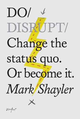 Cover for Do disrupt
