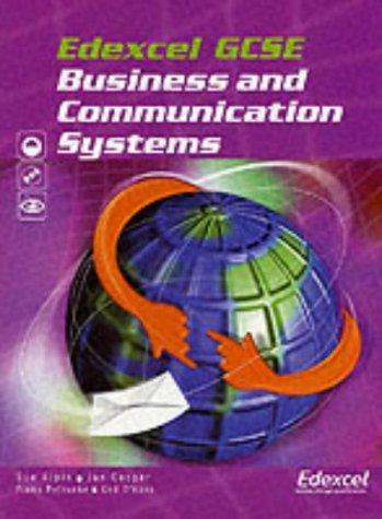 Cover for Edexcel GCSE Business and Communication Systems