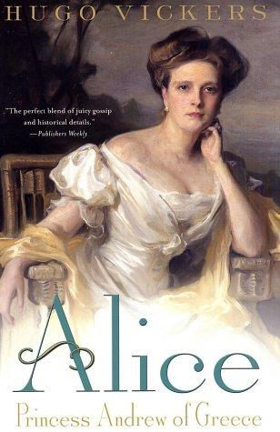 Cover for Alice