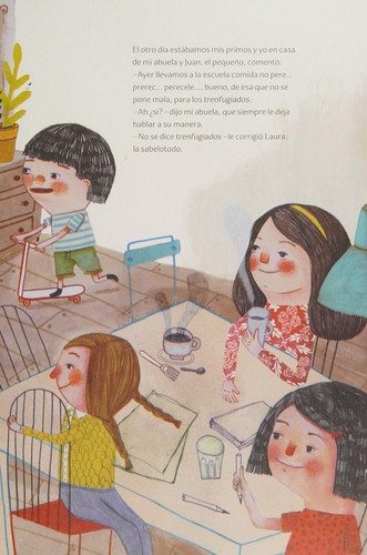 Cover for Trenfugiados