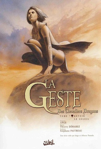 Cover for La geste des Chevaliers Dragons, tome 7