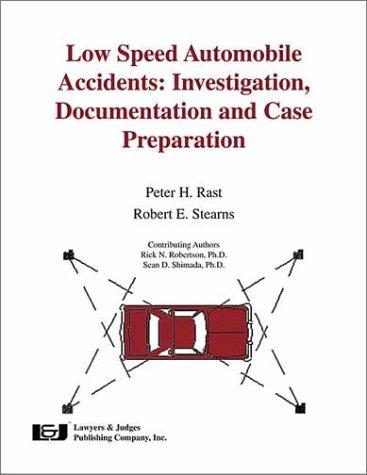 Cover for Low Speed Automobile Accidents