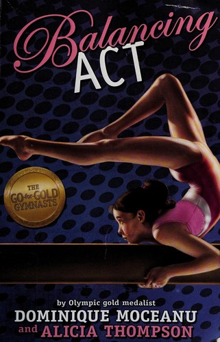 Cover for Go-for-gold gymnasts