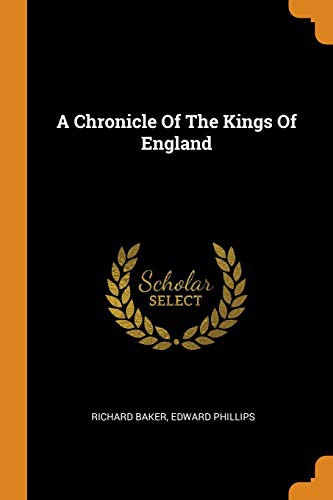 Cover for A Chronicle of the Kings of England