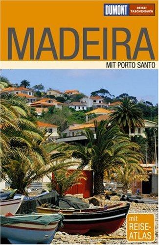 Cover for DuMont Reise-Taschenbücher, Madeira
