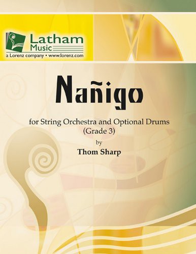 Cover for Nanigo for String Orchestra and Optional Drums