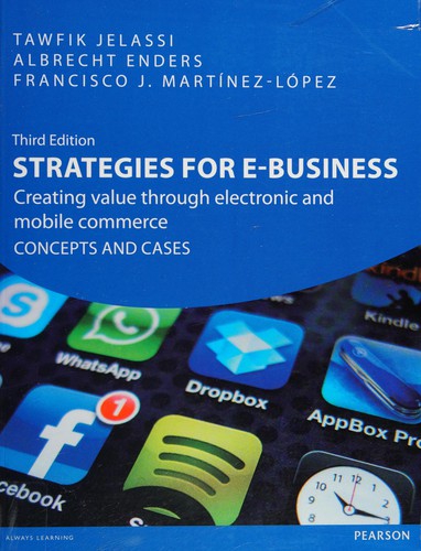 Cover for Strategies for E-Business